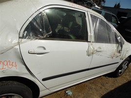 2005 Toyota Corolla White 1.8L AT #Z22934
